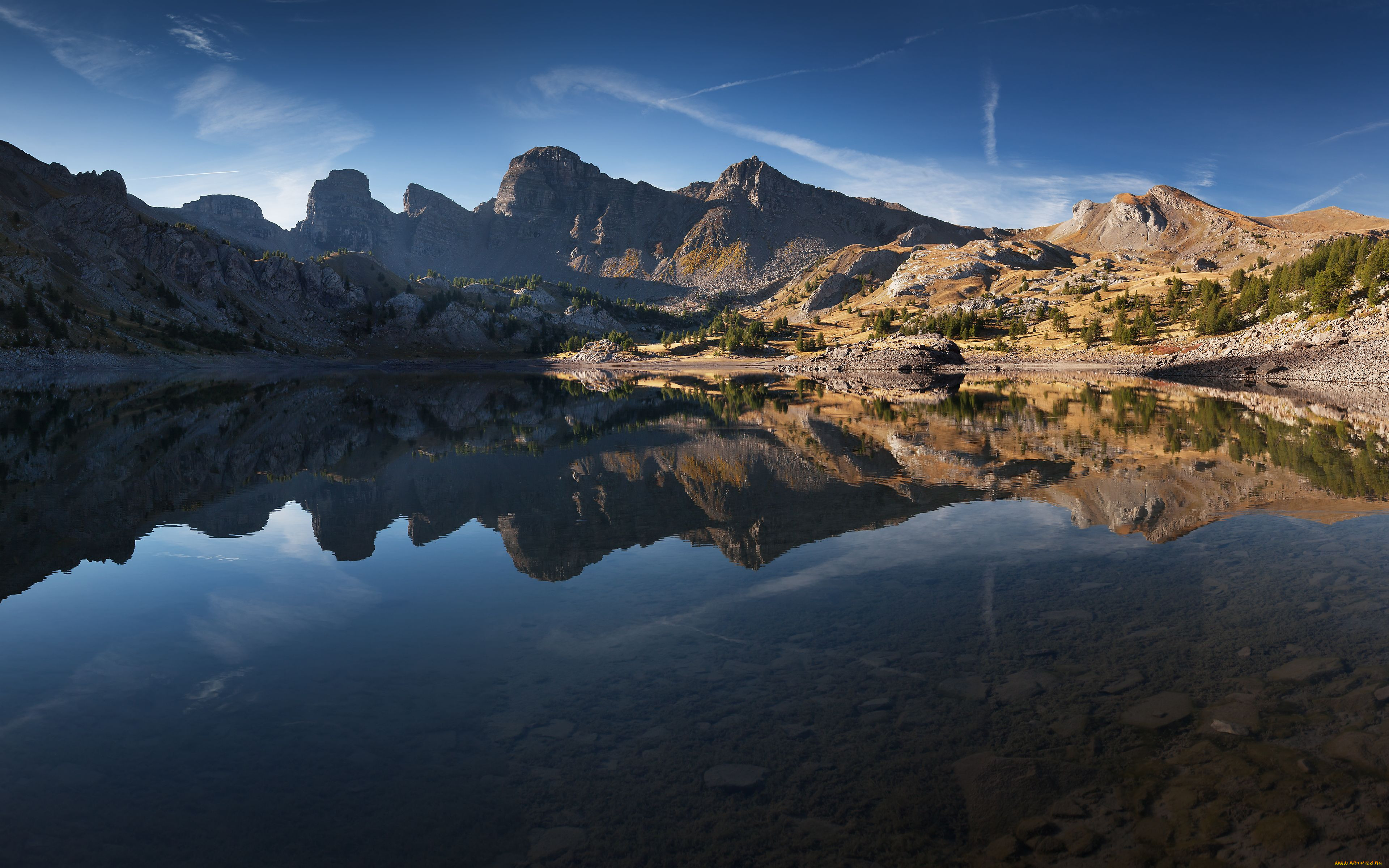 lac, d`allos, mercantour, national, park, france, , , , , , , dallos, 